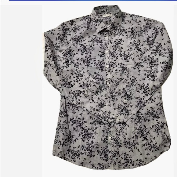 Piazza Italia men t-shirt slim fit long sleeve - Picture 1 of 5